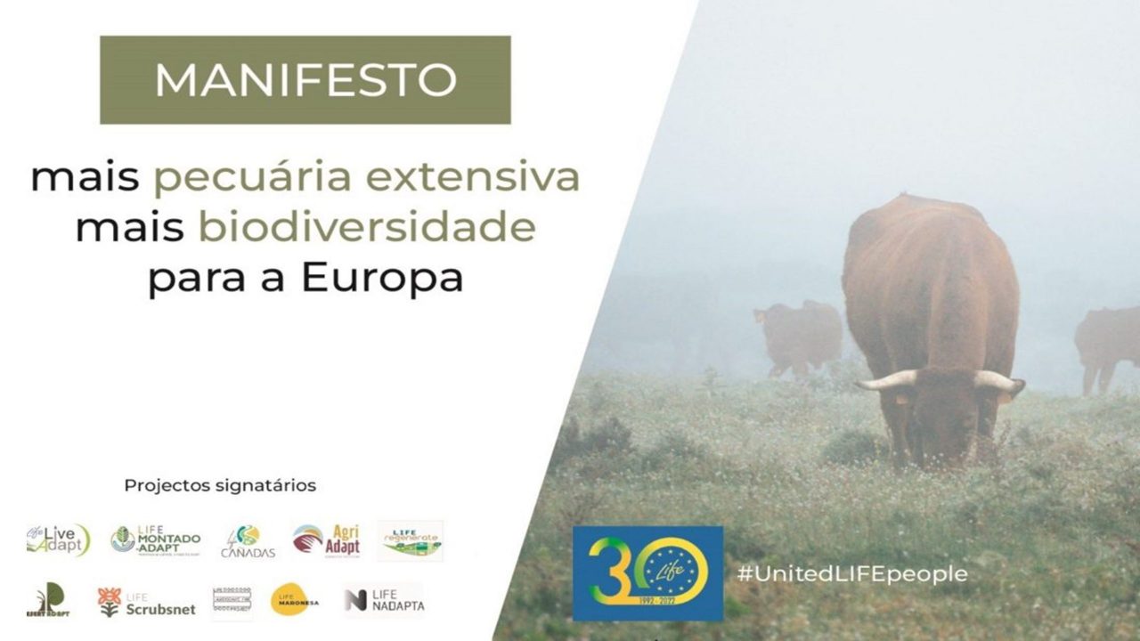 Manifesto “Mais pecuária extensiva, mais biodiversidade para a Europa”